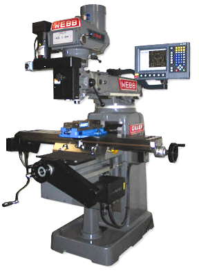 Webb CNC Mill