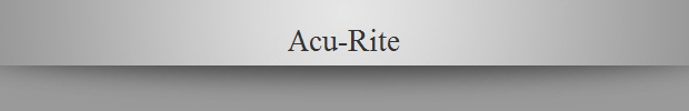 Acu-Rite